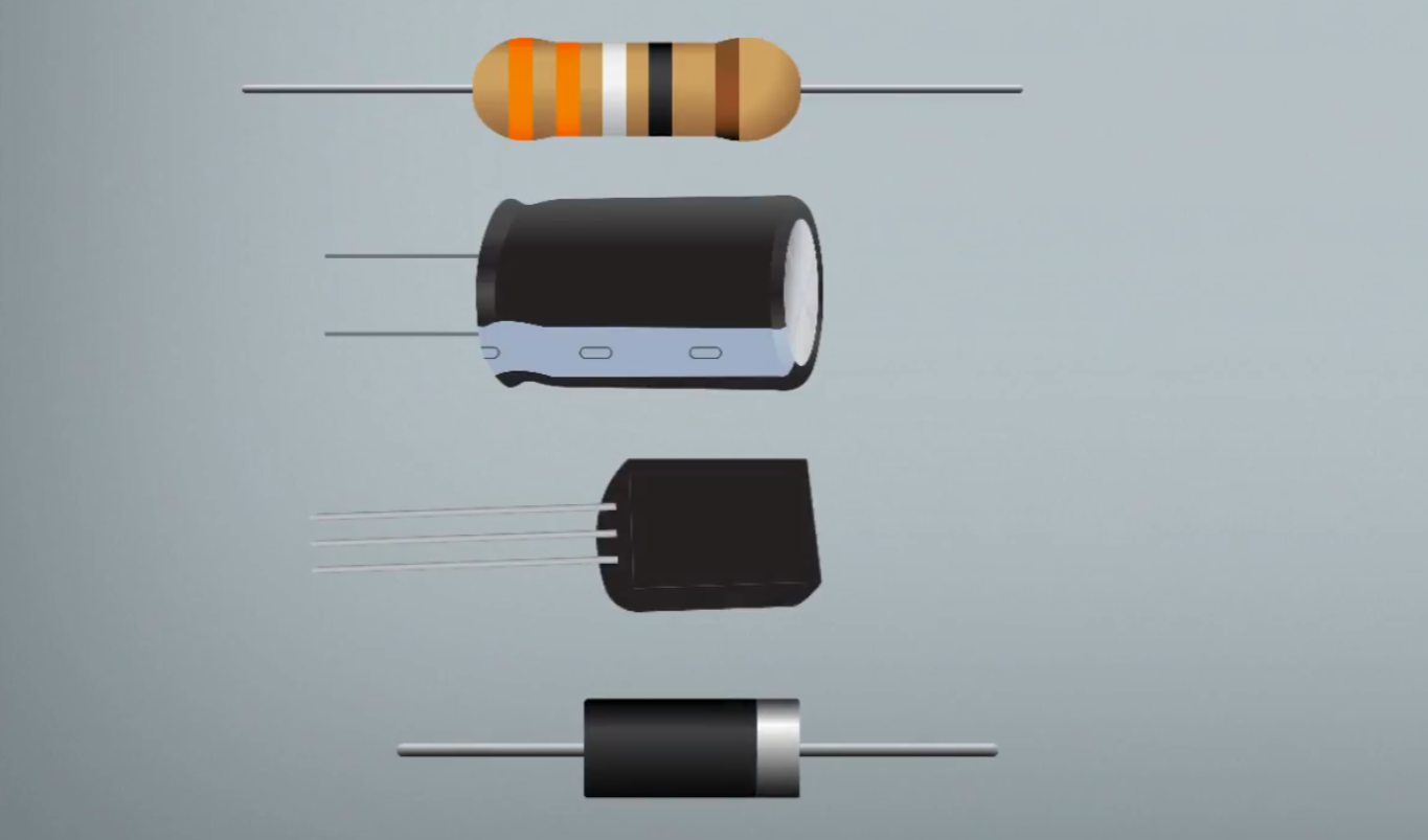 Capacitor vs. Resistor What’s the Difference? ElectronicsHacks