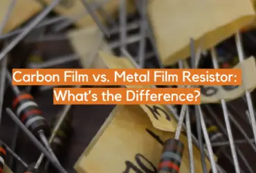 Carbon Film vs. Metal Film Resistor: What’s the Difference?