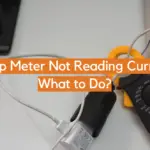 Clamp Meter Not Reading Current: What to Do?