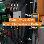 Fluke 179 vs. 87V: Which Multimeter is Better?