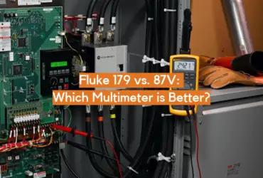 Fluke 179 vs. 87V: Which Multimeter is Better?