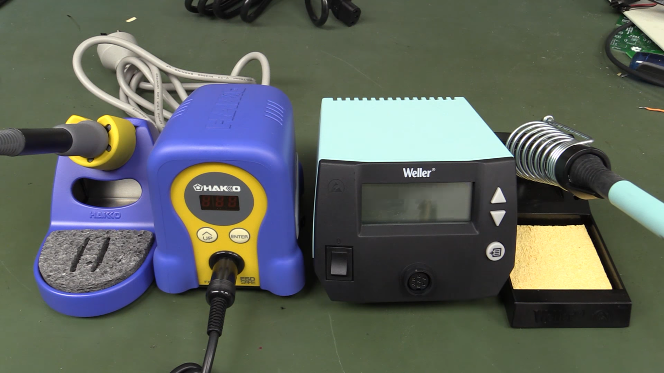 Hakko vs. Weller Soldering Stations Which is Better? ElectronicsHacks