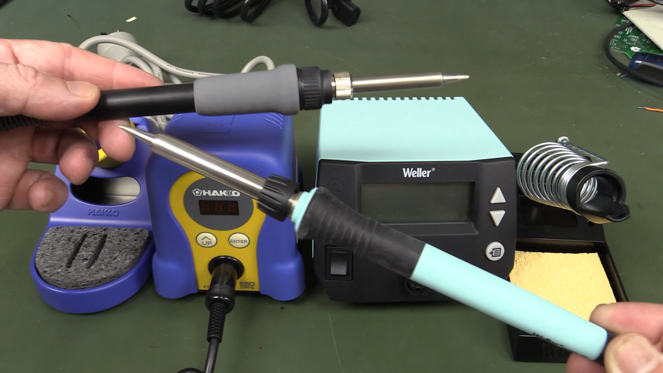 Hakko vs. Weller Soldering Stations: Which is Better? - ElectronicsHacks