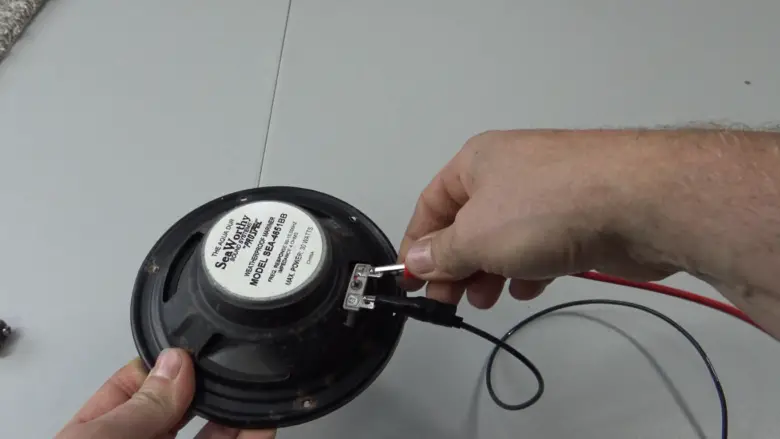 How To Identify Positive And Negative Speaker Wires With A Multimeter how-to-identify-positive-and-negative-speaker-wires-with-a-multimeter