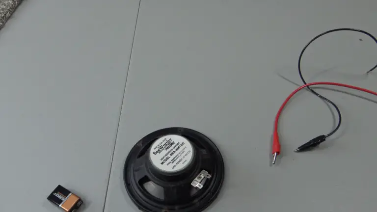 How to Identify Positive and Negative Speaker Wires With a Multimeter ...