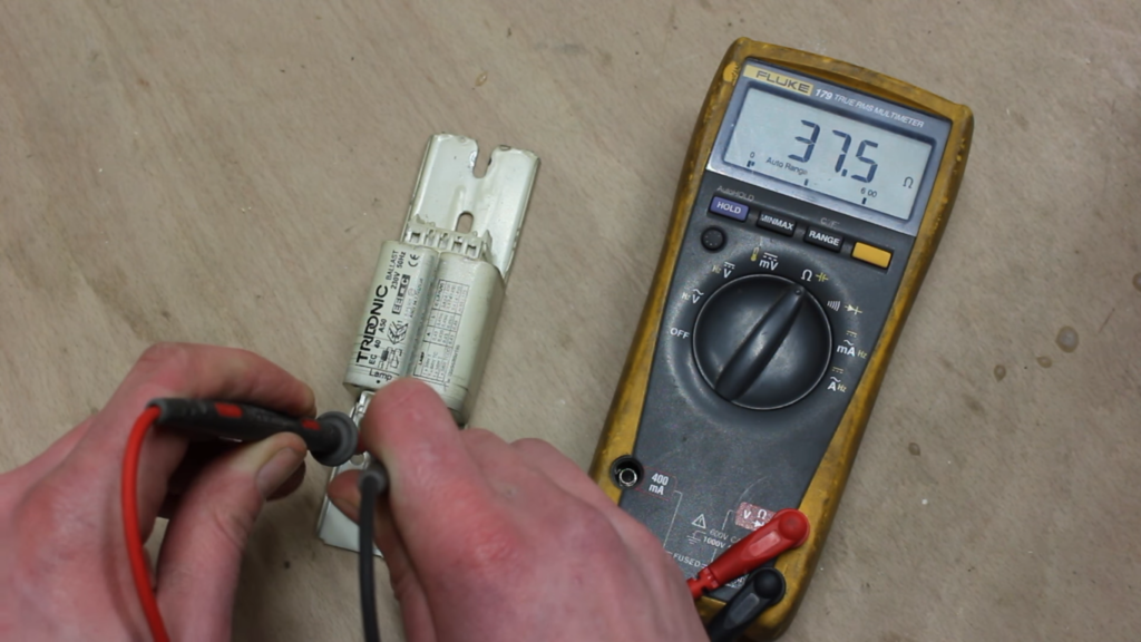 How To Test A Ballast With A Multimeter