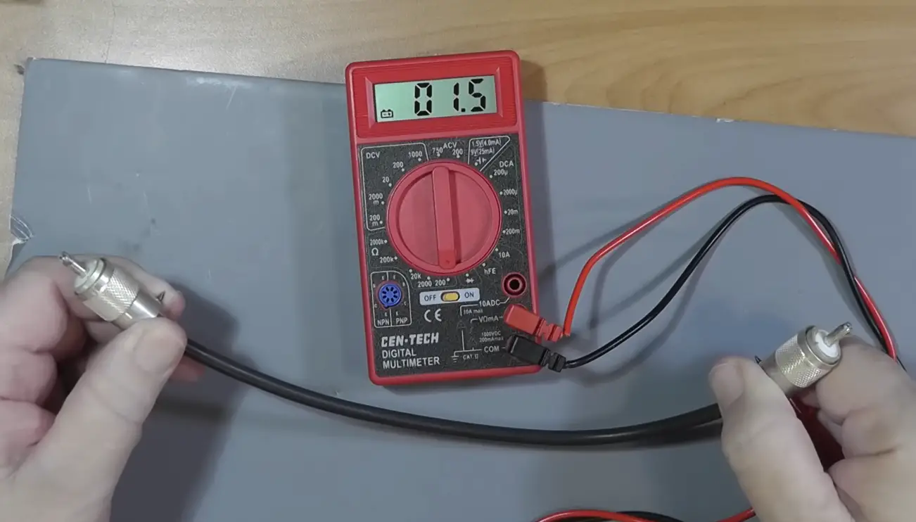 How to Test a Coax Cable Without a Multimeter? ElectronicsHacks