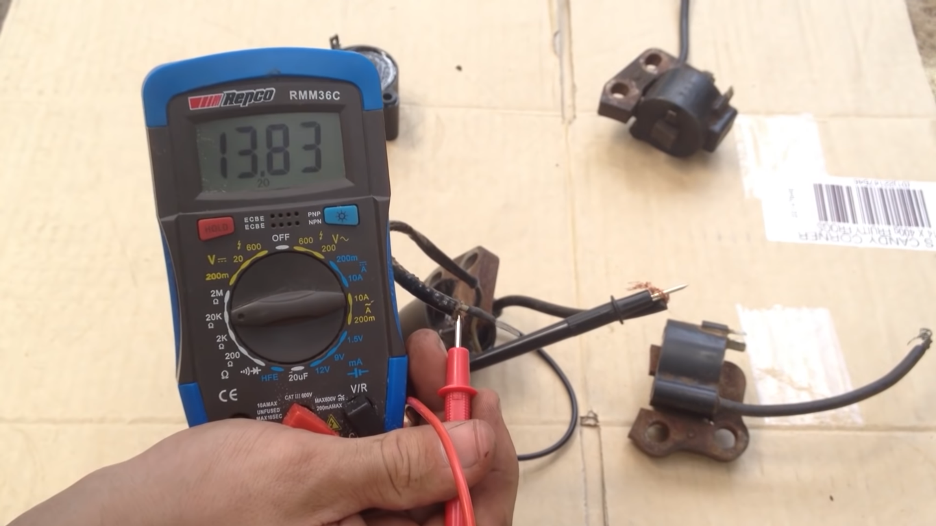 How to Test a Coil With a Multimeter? ElectronicsHacks