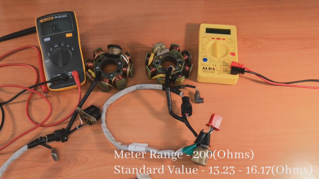 How to Test a Magneto Coil With a Multimeter