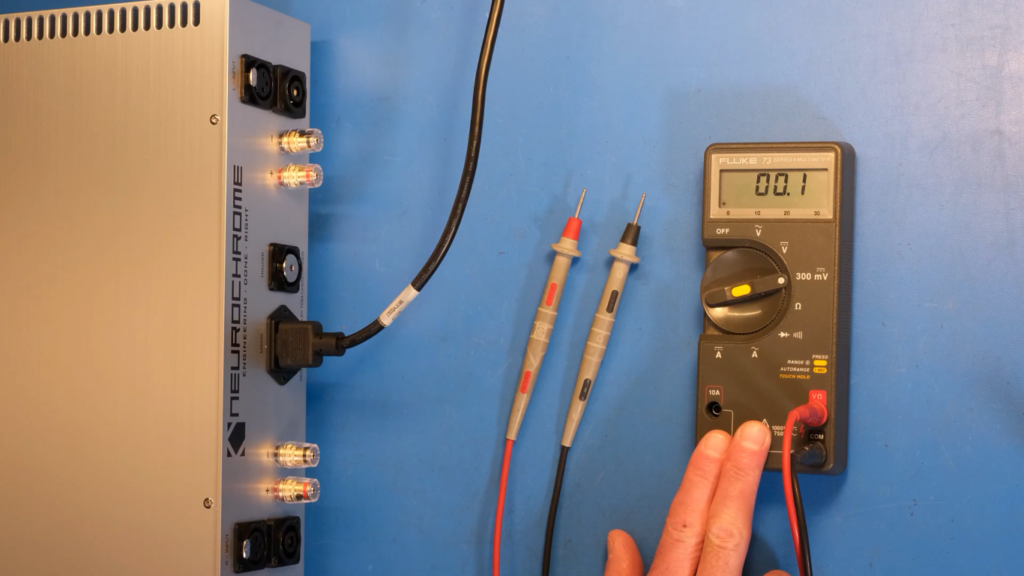 How To Test Speaker Outputs With Multimeter