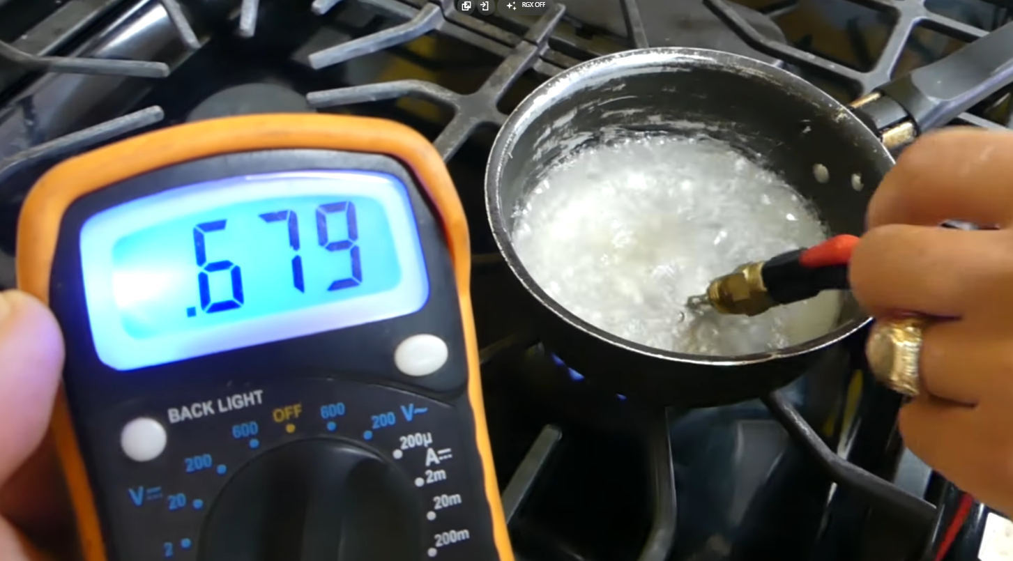 How to Test a Temperature Gauge With a Multimeter? ElectronicsHacks
