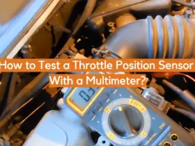 How to Test a Throttle Position Sensor With a Multimeter?