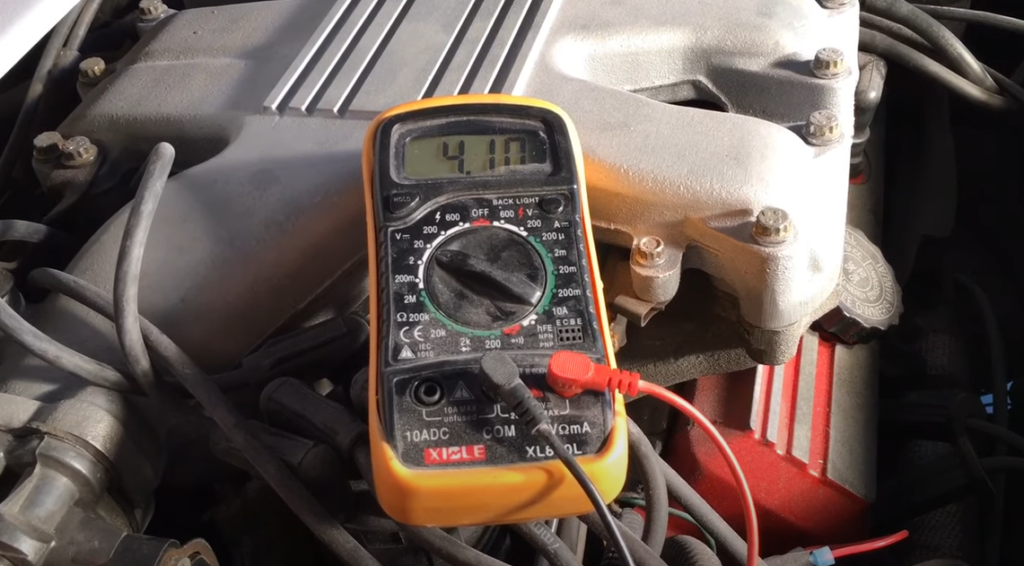 How To Test Throttle Position Sensor With Multimeter