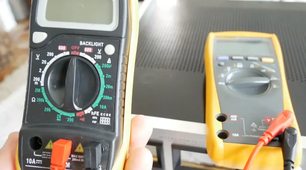 Testing an Amplifier Output With a Multimeter