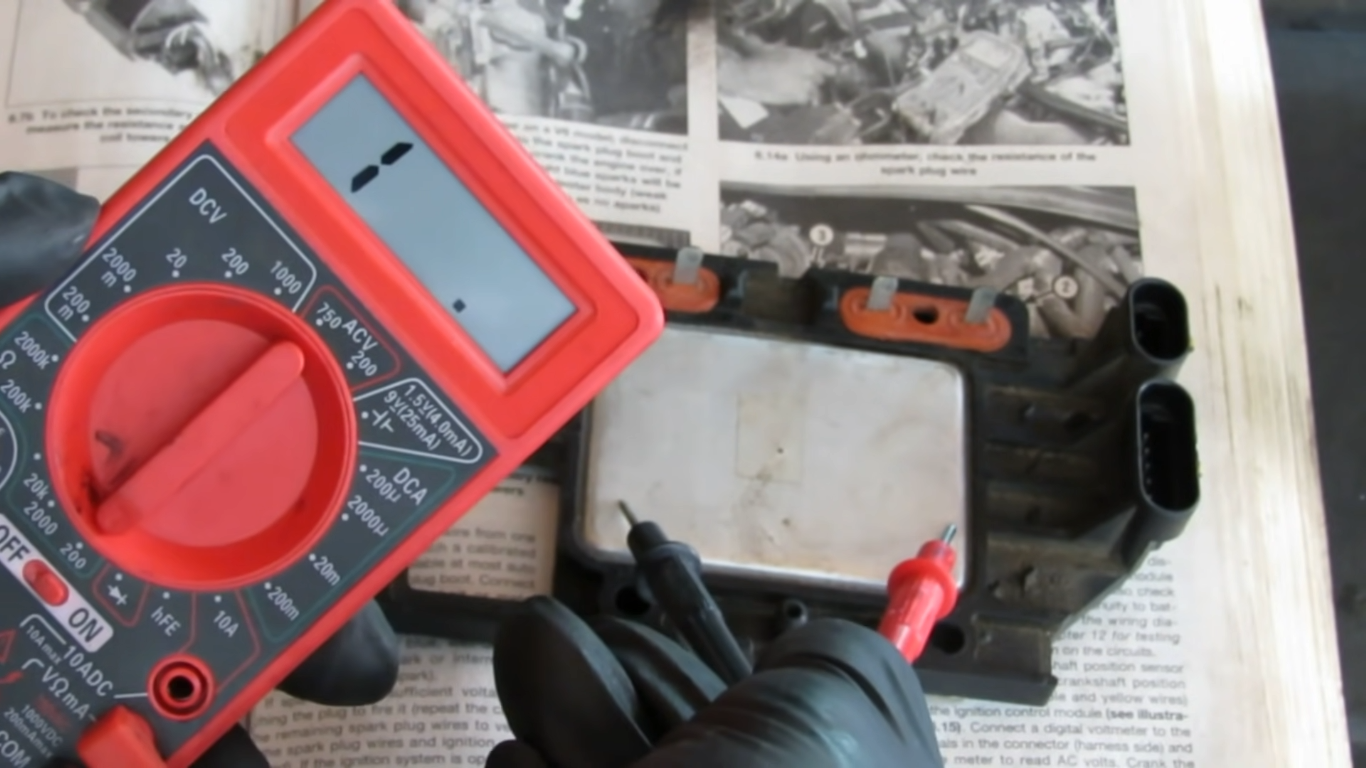 How to Test an Ignition Switch With a Multimeter? ElectronicsHacks