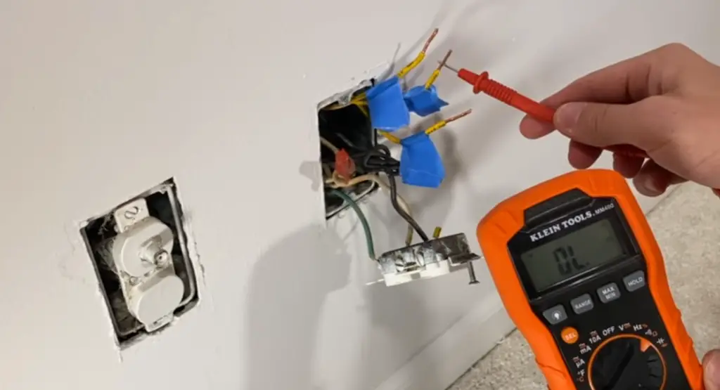 Tracing a Wire With a Multimeter