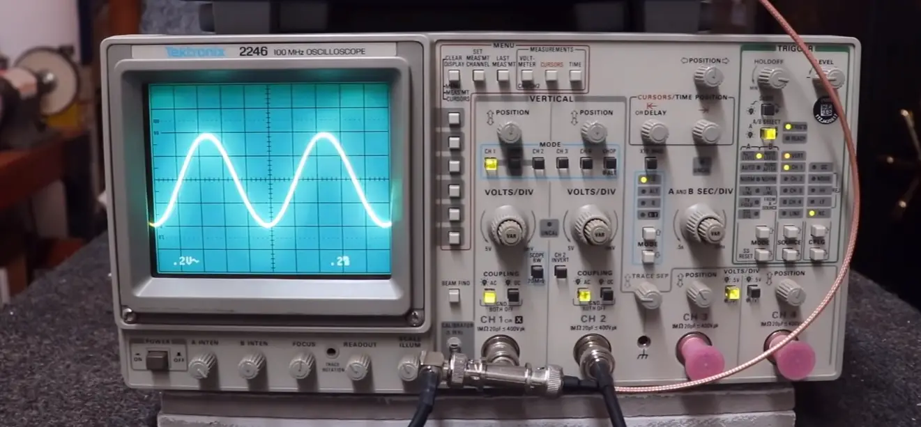 How to Use an Oscilloscope for Audio? - ElectronicsHacks