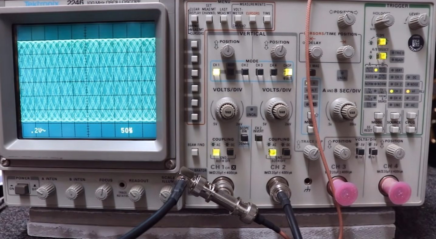 How to Use an Oscilloscope for Audio? ElectronicsHacks