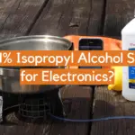 Is 91% Isopropyl Alcohol Safe for Electronics?