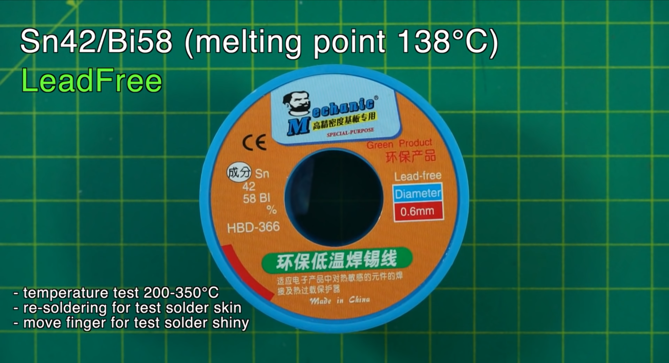 Lead Vs Lead-Free Solder: What’s The Difference? - ElectronicsHacks