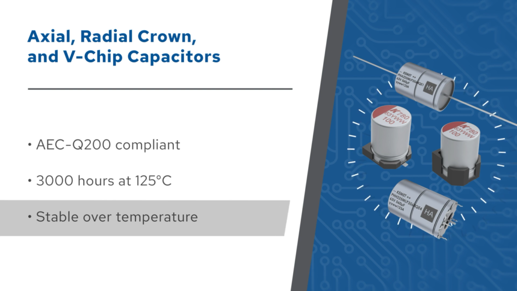 What Are Axial Capacitors?