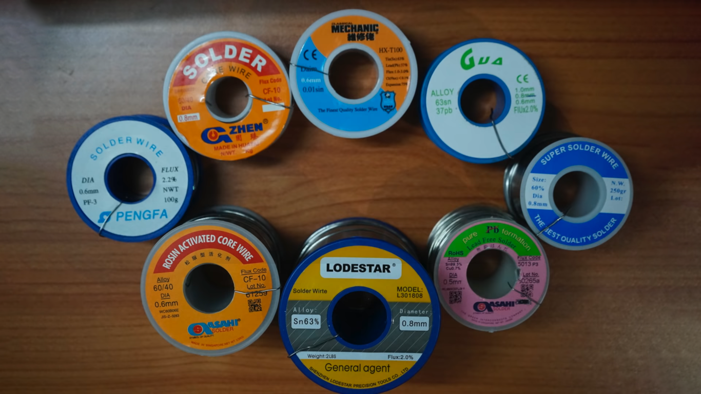Solder Paste vs. Solder Wire What’s the Difference? ElectronicsHacks