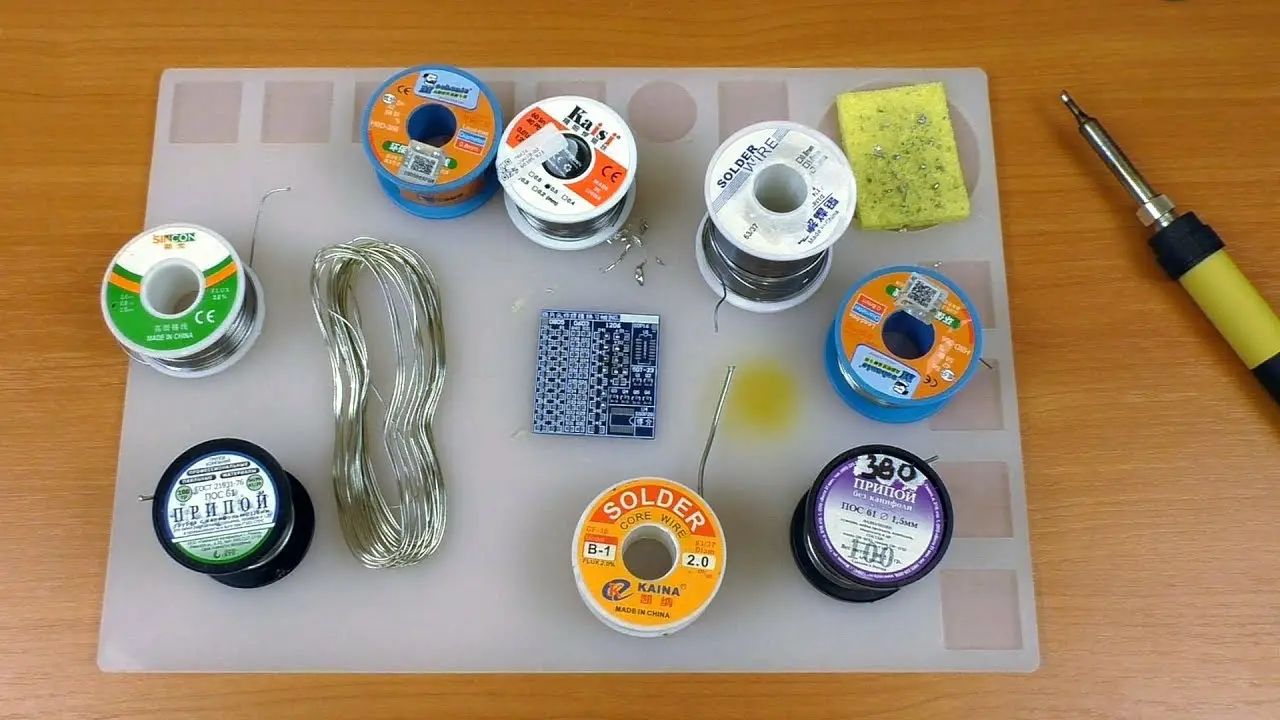Solder Paste vs. Solder Wire What’s the Difference? ElectronicsHacks