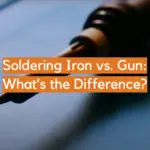 Soldering Iron vs. Gun: What’s the Difference?