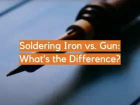 Soldering Iron vs. Gun: What’s the Difference?