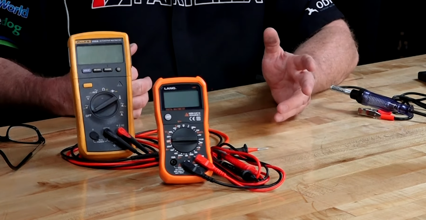 Test Light vs. Multimeter: What’s the Difference? - ElectronicsHacks