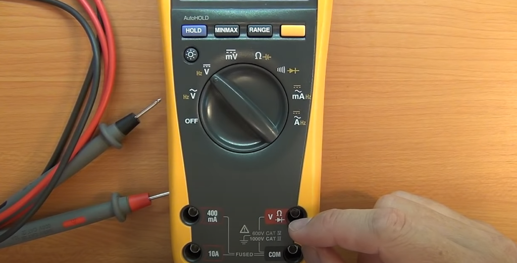 What Does a Negative Voltage on a Multimeter Mean?