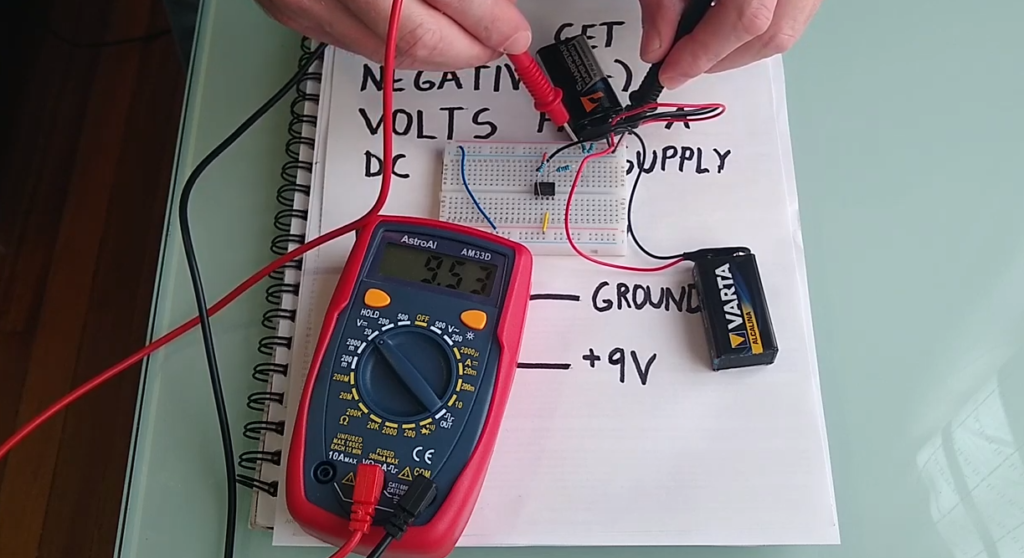 What Happens if the Voltage is Negative?