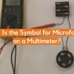 What Is the Symbol for Microfarads on a Multimeter?