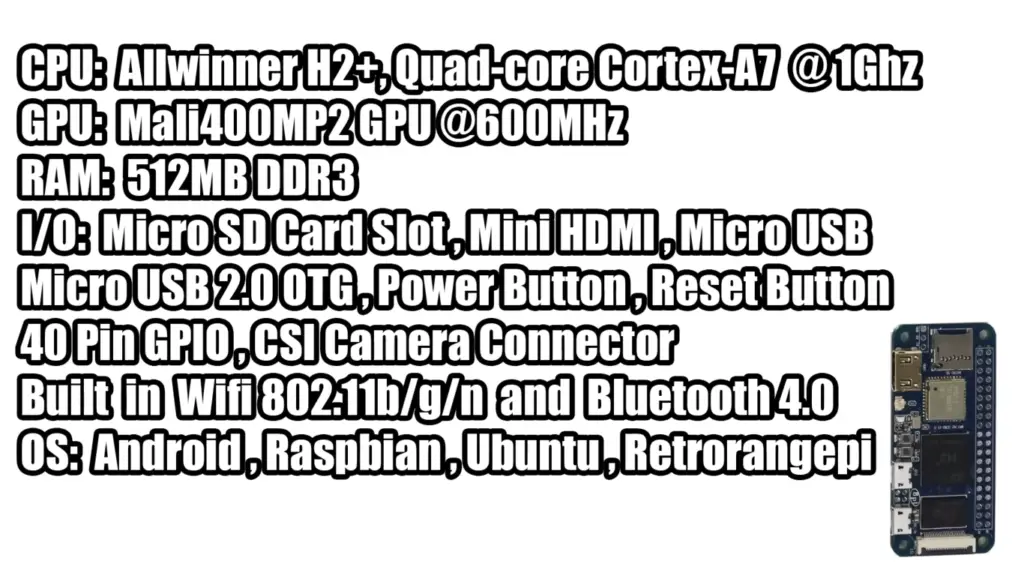 How to Use Banana Pi M2 Zero?