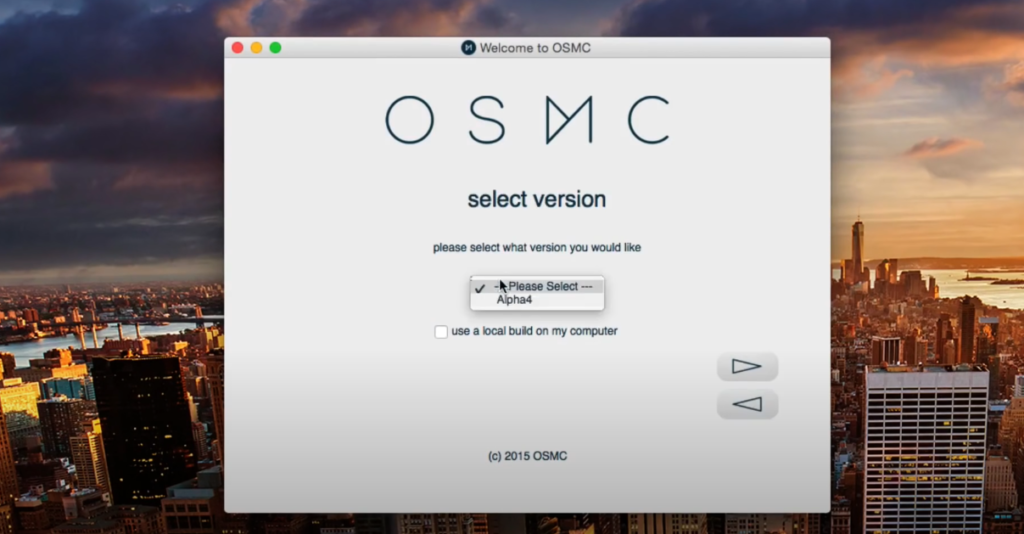 Configuring Network Settings in OSMC
