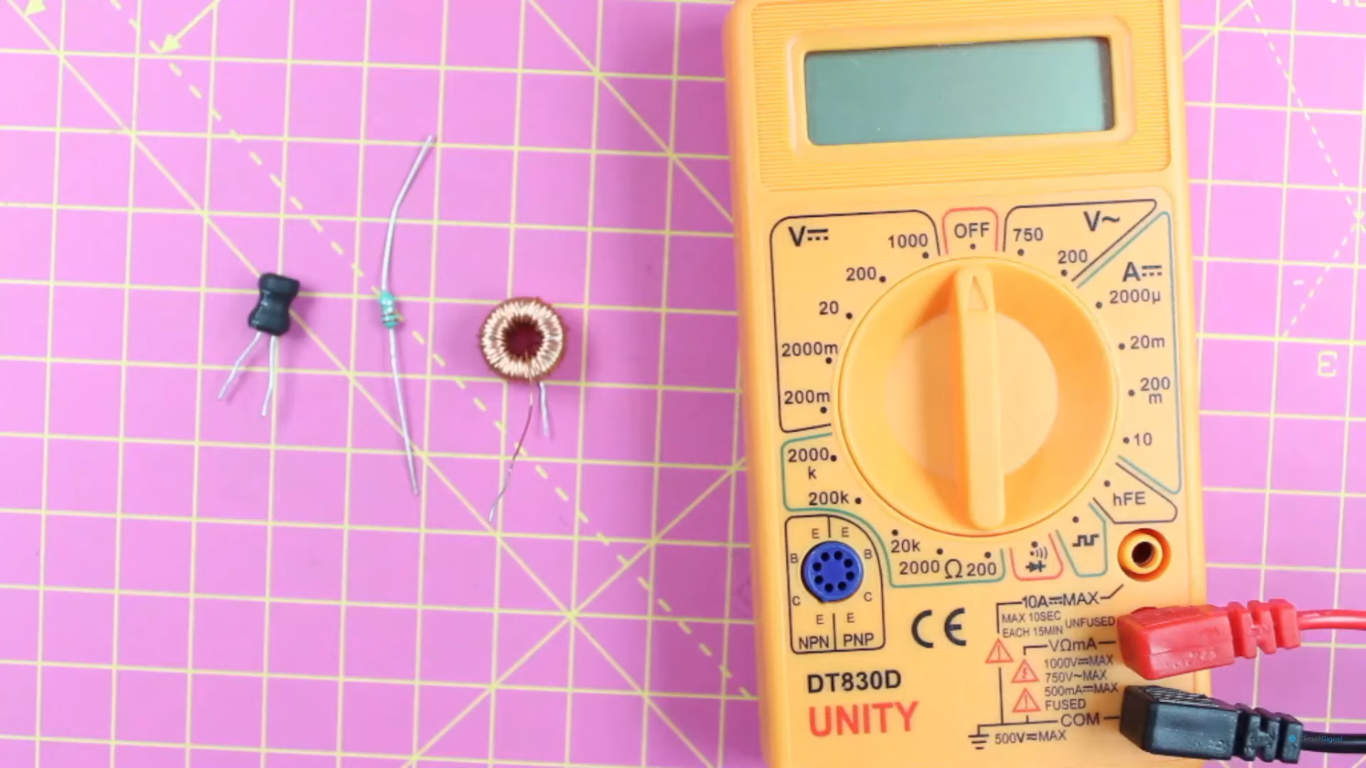 How to Measure Inductance? ElectronicsHacks