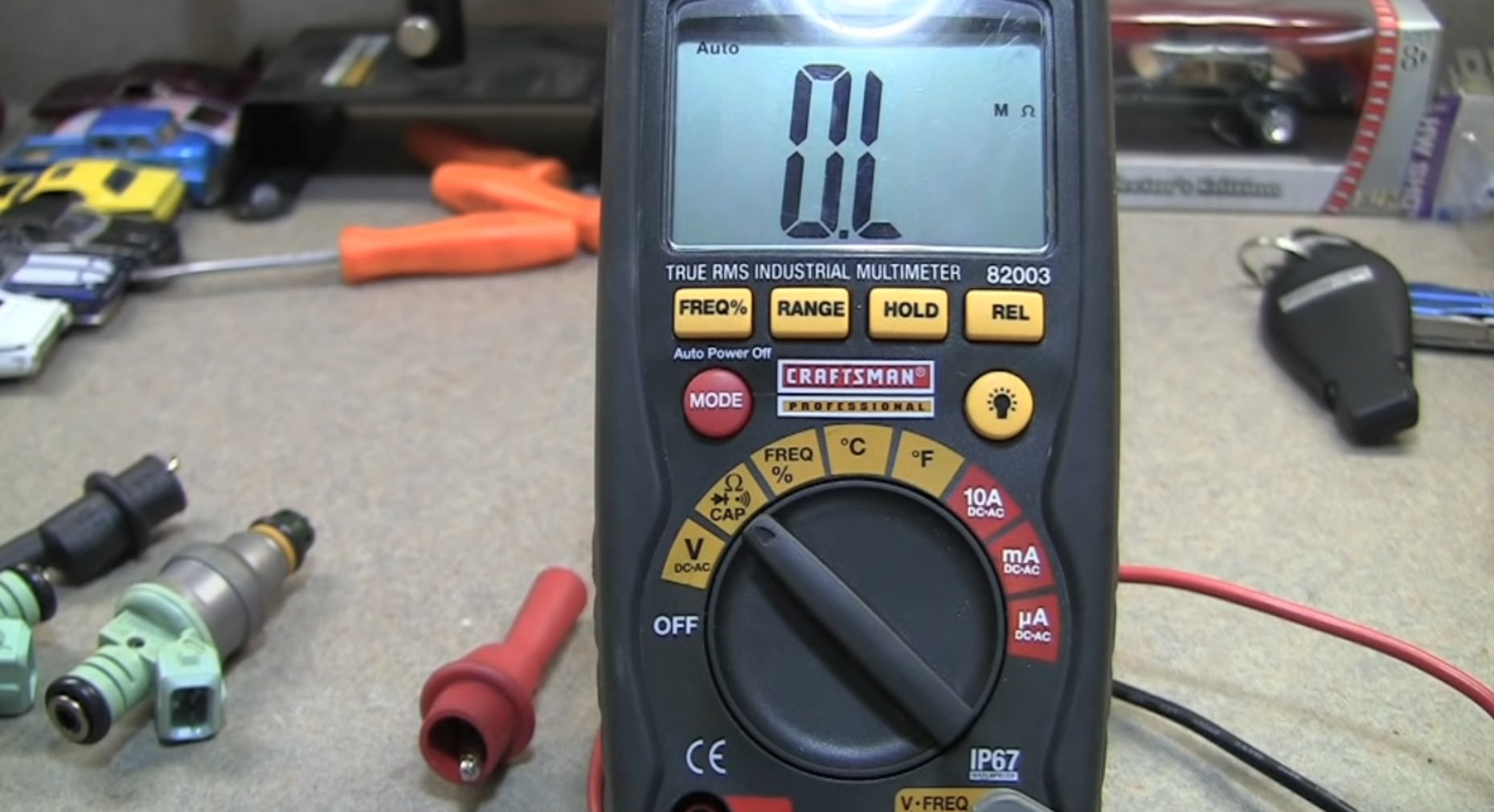 How to Test a Fuel Injector With a Multimeter? - ElectronicsHacks