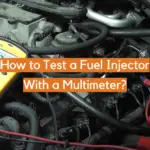 How to Test a Fuel Injector With a Multimeter?
