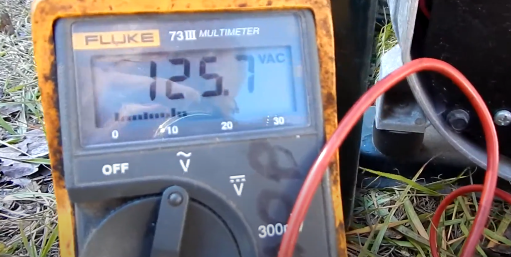 Troubleshooting a Generator Using a Multimeter