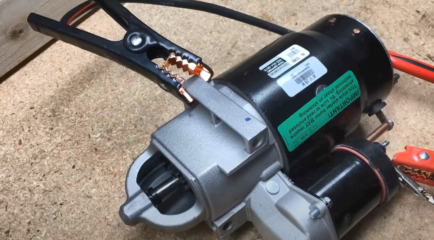 How to test a starter solenoid with a multimeter electronicshacks