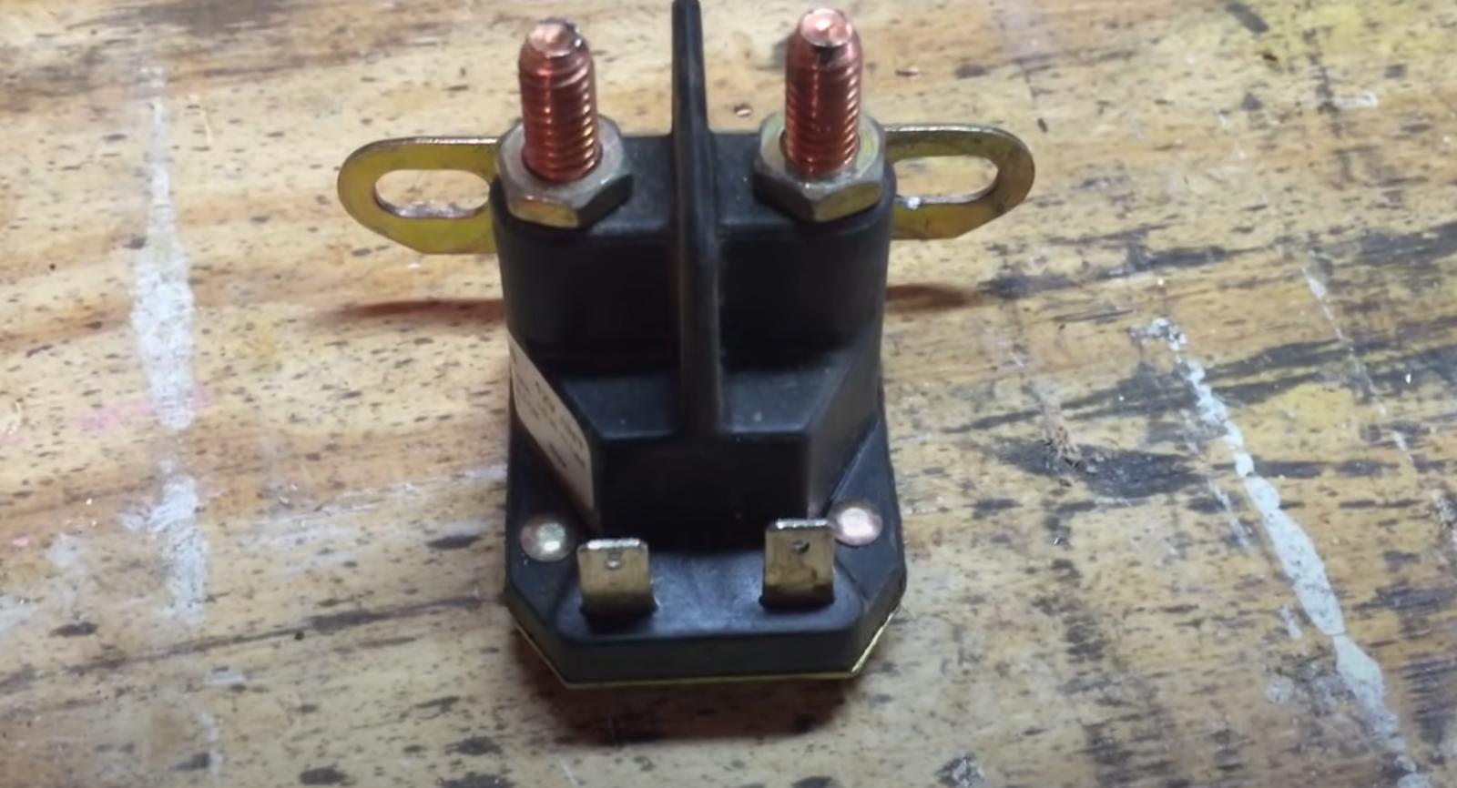 How to test a starter solenoid with a multimeter electronicshacks