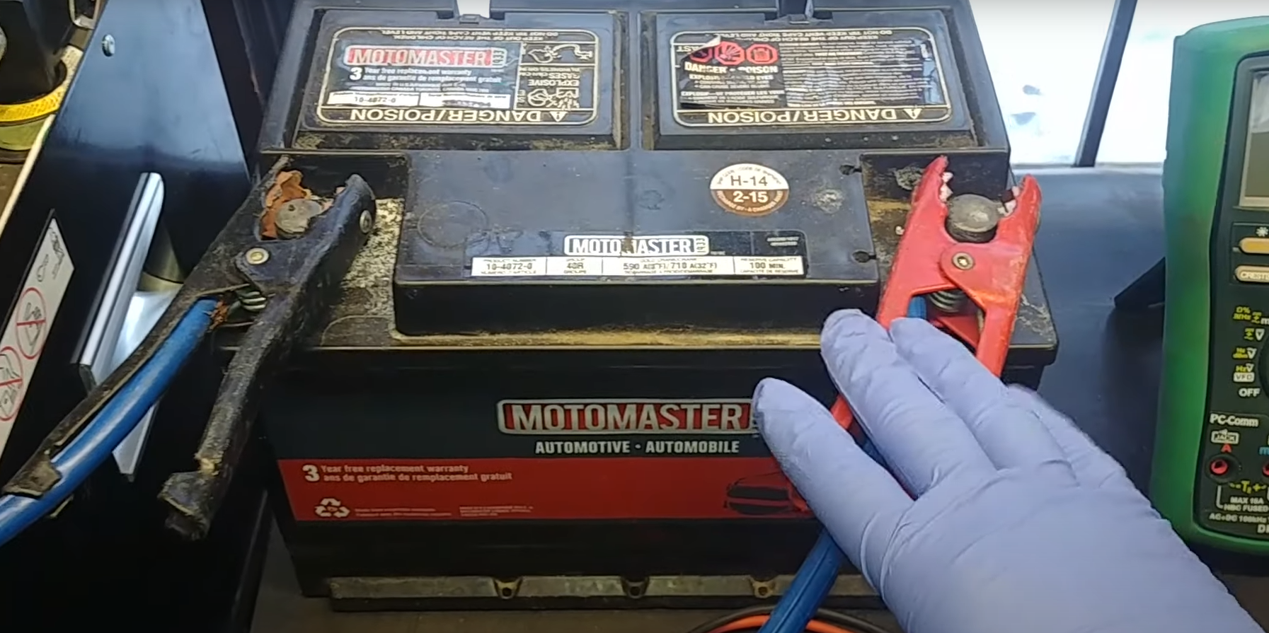 How to Test a Starter With a Multimeter? ElectronicsHacks