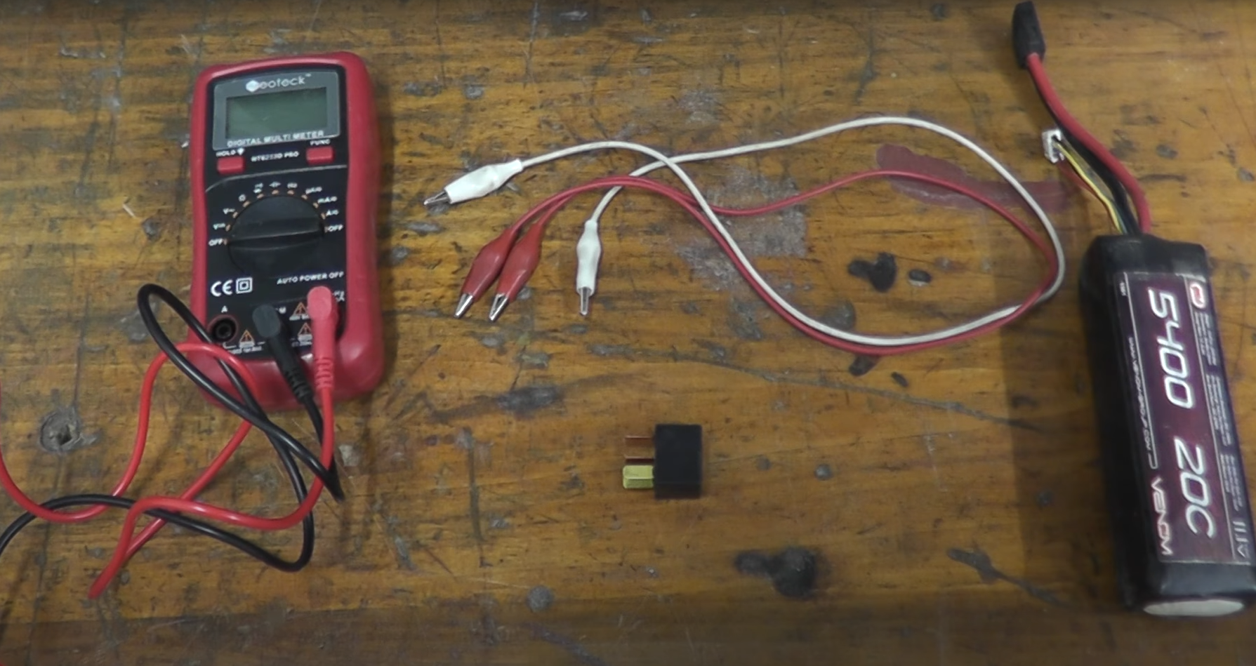 How to test a starter with a multimeter electronicshacks