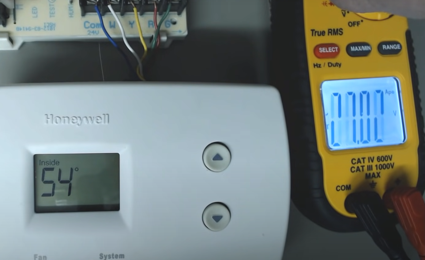 How to Test a Thermostat With a Multimeter? ElectronicsHacks