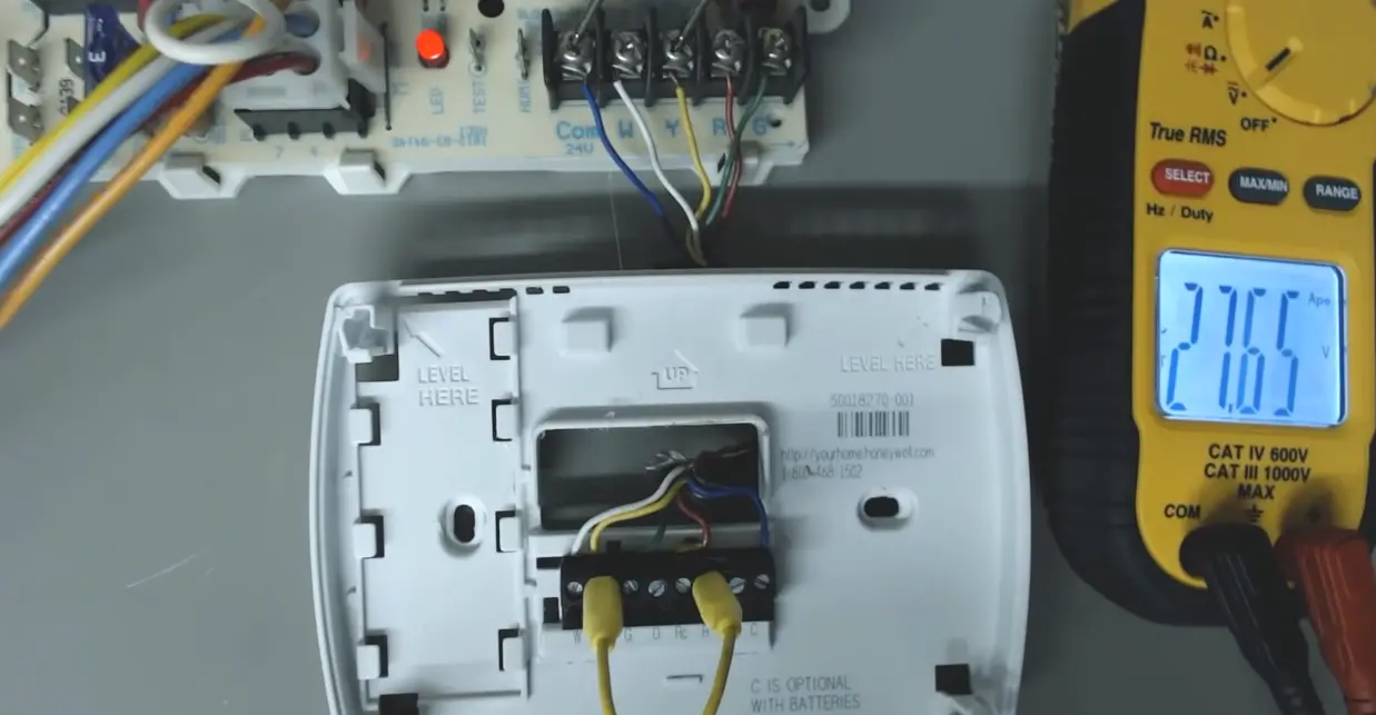 How To Test A Thermostat With A Multimeter? - ElectronicsHacks