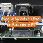 How to Update Python on Raspberry Pi?