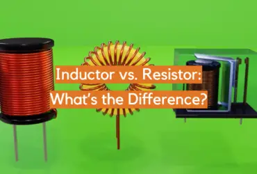 Inductor vs. Resistor: What’s the Difference?