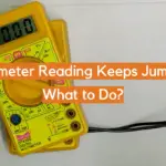 Multimeter Reading Keeps Jumping: What to Do?