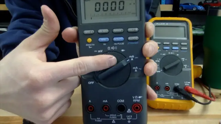 Multimeter Reading Keeps Jumping: What to Do? - ElectronicsHacks