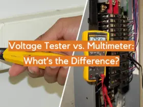 Voltage Tester vs. Multimeter: What’s the Difference?